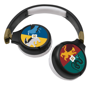 Harry Potter 2-in-1 Bluetooth en kabelverbinding, opvouwbare hoofdtelefoon met veilig volume