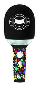 iParty Bluetooth draadloze karaokemicrofoon met geluids- en lichteffecten