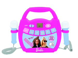 Light Barbie Bluetooth®-luidspreker met licht en microfoon en oplaadbare batterij