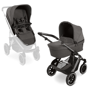 Poussette duo combinée 2en1 Salsa 5 Air almond