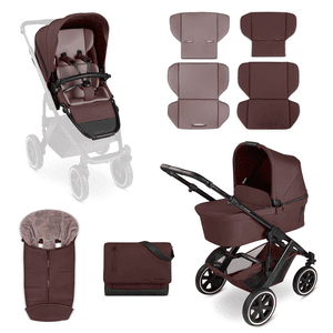 Salsa 5 Air Set umbra barnvagn