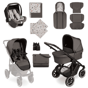 Poussette trio combinée 3en1 Salsa 5 Air kit starter teddy