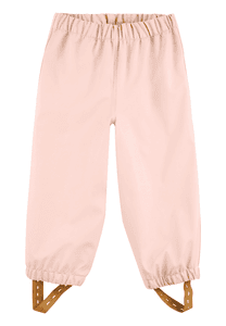 Regenhose ungefüttert Uni zartrosa