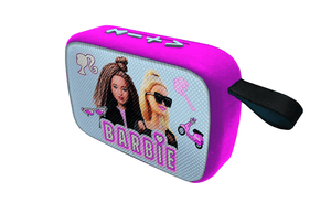 Barbie Bluetooth® draagbare radioluidspreker