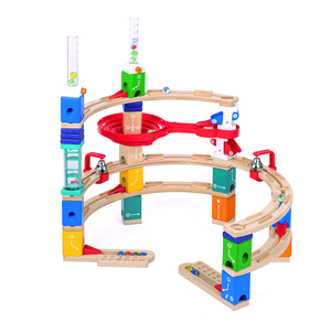 Hape marble run Quadrilla -koodaussarja edistyneille käyttäjille