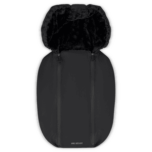 Coprigambe per neonati black
