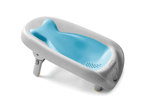 Vasca da bagno pieghevole Skip Hop Moby, bianco