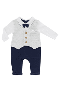 Combinaison de voiture CLASSIC BOYS navy