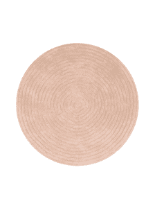 Tapis enfant Robin Soft Pink Ø 150 cm