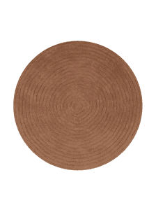 Tapis enfant Robin Cappuccino Ø 110 cm
