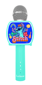 Smartphone Disney Stitch Bluetooth® karaokemicrofoon met ingebouwde luidspreker en standaard