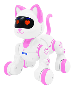 Power Junior Kitty Min smarte lille interaktive robotkattunge med fjernkontroll