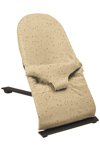 Rocker pad Rib Mini Spot Toffee Melange