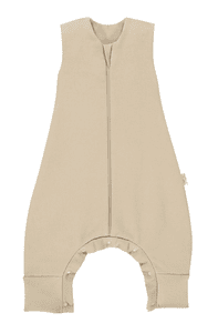 Sleep-Overall Special Fabric Waffel beige
