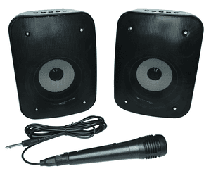 iParty 2 Stereo Bluetooth-högtalare med mikrofon