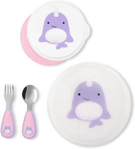 Set de vaisselle pour enfant Skip Hop Narval