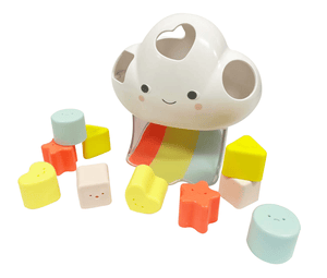 Skip Hop Formensortierer Silver Lining Cloud Shape Sorter