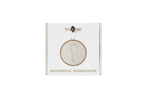 PetitArtichaut Holzmedaillon Andenken