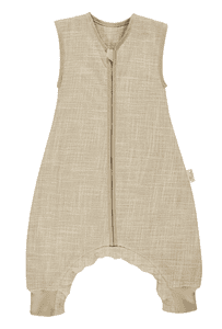 Sleep-Overall Special Fabric Slub Muslin beige