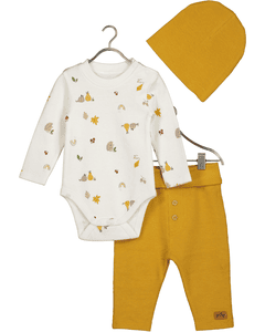 Baby Set 3-tlg. Offwhite