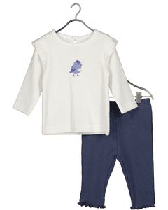 Baby Set Shirt + Hose Offwhite