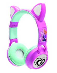 Sluchátka Bluetooth® se světly Barbie cat ears