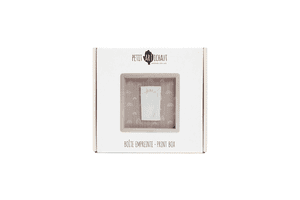 Boîte empreinte - Rainbow