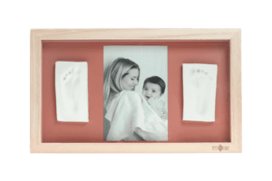Cornice 2 Impronte - Rainbow Terracotta