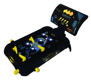 Flipper elettronico Batman con luci ed effetti sonori