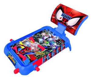 Flipper elettronico Spider-Man con luci ed effetti sonori