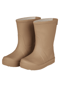 Bottes en caoutchouc brun argile