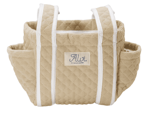 Kinderwagen Organizer Waffle piqué