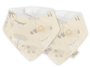 Trójkątny szalik  2-pack Jungle