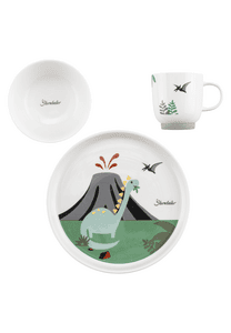 Porslinsservis Dino Rexi