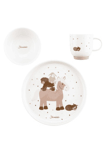 Servies porselein boerderij