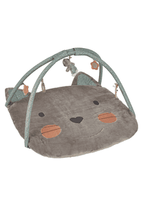 El arco de juego de la gata Lilly