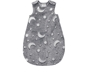 Schlafsack 120g LIGHT UP grau melange