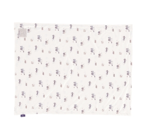 Little Coperta in jersey Farm blu 75 x 100 cm