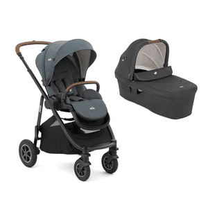 Kinderwagen Versatrax Lagoon inkl.  Babywanne Ramble XL Shale 2024