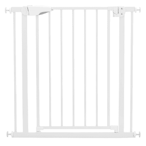 Barrière de sécurité enfant Autoclose métal blanc