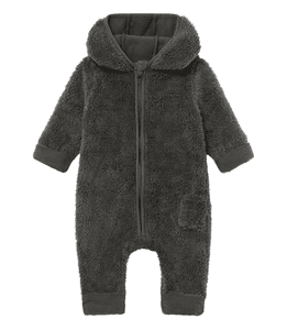 Teddy Overall kuddel grau