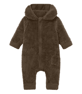 Teddy Overall kuddel braun