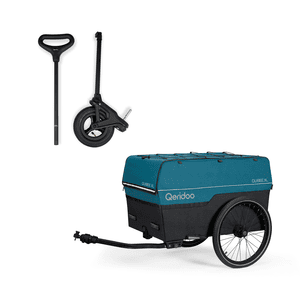 Limited Petrol ® kinderfietskar Qubee XL Edition 220L incl. bolderwagense