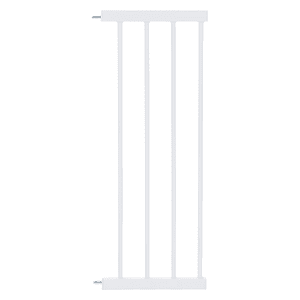 Extension pour barrière de sécurité enfant Autoclose blanc 28 cm