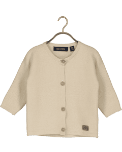 Veste en tricot galet