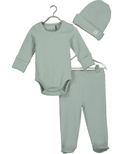 Babyset 3-delat glaciär