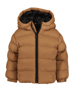 Pufferjacke Kupfer