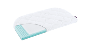 Co-sleeper matras Air small 42 x 80 x 7cm (2 afgeronde hoeken)