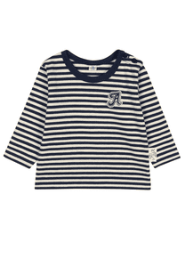 Langarmshirt Black Iris