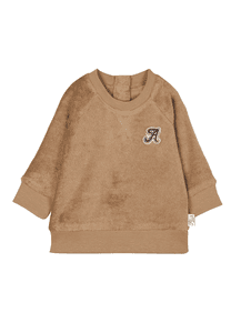 Silver  Sweatshirt Terry Mink